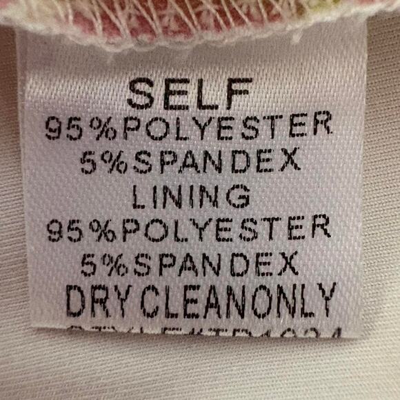 Short colorful floral dress i - Picture 5 of 8